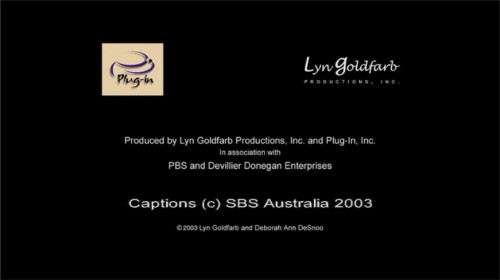 End credits in Arial include a caption, also in Arial, reading: Captions (c) SBS Australia 2003